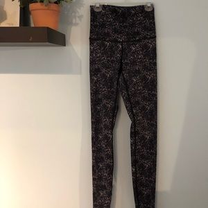 Lululemon High Waisted Leggings